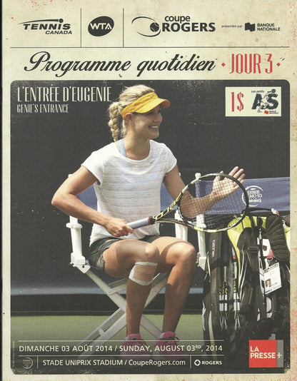 Photo originale autographiée de Caroline Wozniacki Tennis 8x10