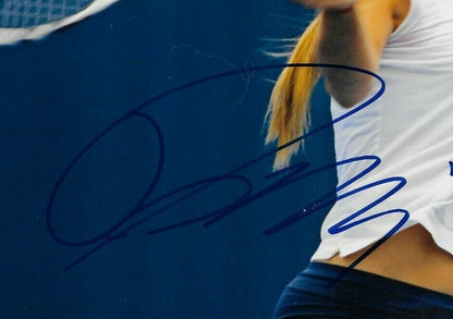 Photo autographiée de Dominika Cibulkova Tennis 8x10 #2 Original