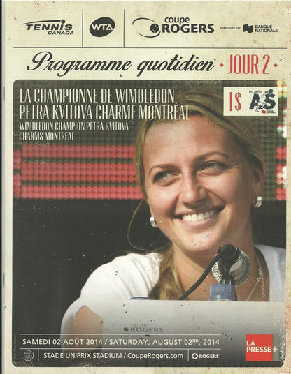 Photo autographiée de Dominika Cibulkova Tennis 8x10 #2 Original