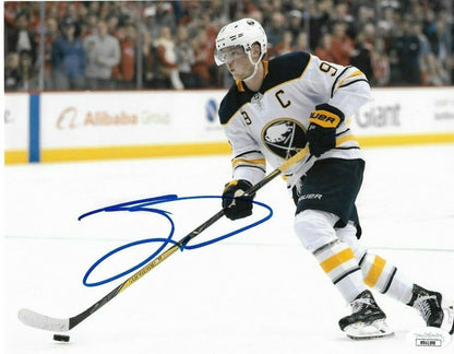 Autographed Buffalo Sabre Jack Eichel signed 8x10 Photo Original with JSA