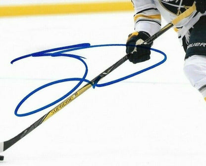 Autographed Buffalo Sabre Jack Eichel signed 8x10 Photo Original with JSA