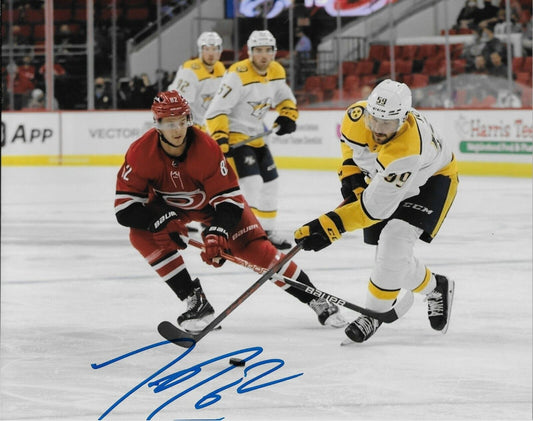 Autographed Carolina Hurricanes Jesperi Kotkaniemi 8x10 Photo Original