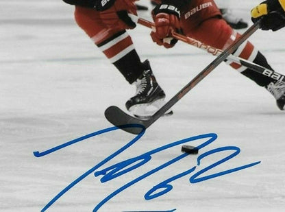 Autographed Carolina Hurricanes Jesperi Kotkaniemi 8x10 Photo Original