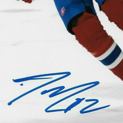 Signed Jesperi Kotkaniemi Montreal Canadiens Autographed 8x10 Playoffs Photo #1