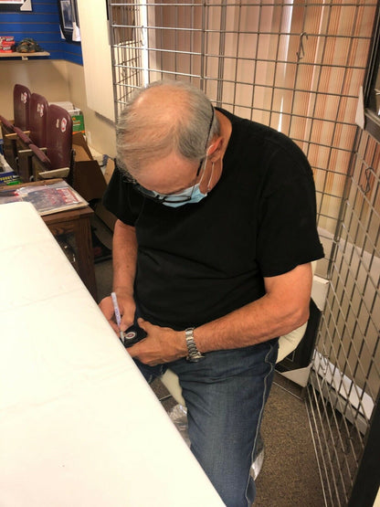Autographed Montreal Canadiens Guy Lapointe 8x10 w Hall Of Fame Inscription # 8