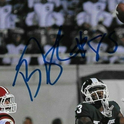 Autographed Michigan State BJ Cunningham Montreal Alouettes 8x10 Photo4 Original