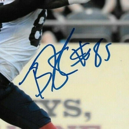 Autographed BJ Cunningham Montreal Alouettes 8x10 Photo #6 Original