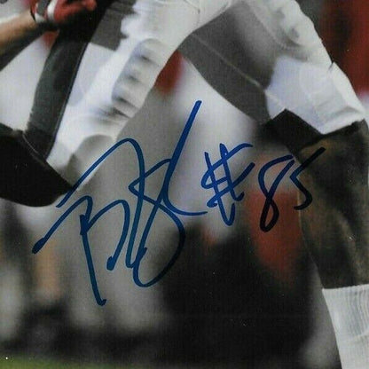 Autographed Michigan State BJ Cunningham Montreal Alouettes 8x10 Photo7 Original