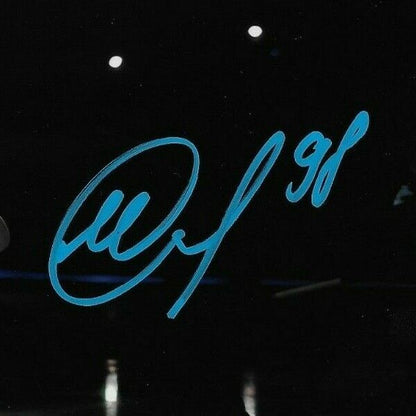 Autographed Tampa Bay Lightning Mikhail Sergachev 8x10  Photo w JSA Original