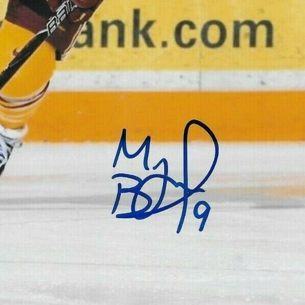 Auto. Minnesota Gophers Megan Bozek Team USA Womens Hockey 8x10 Photo Original