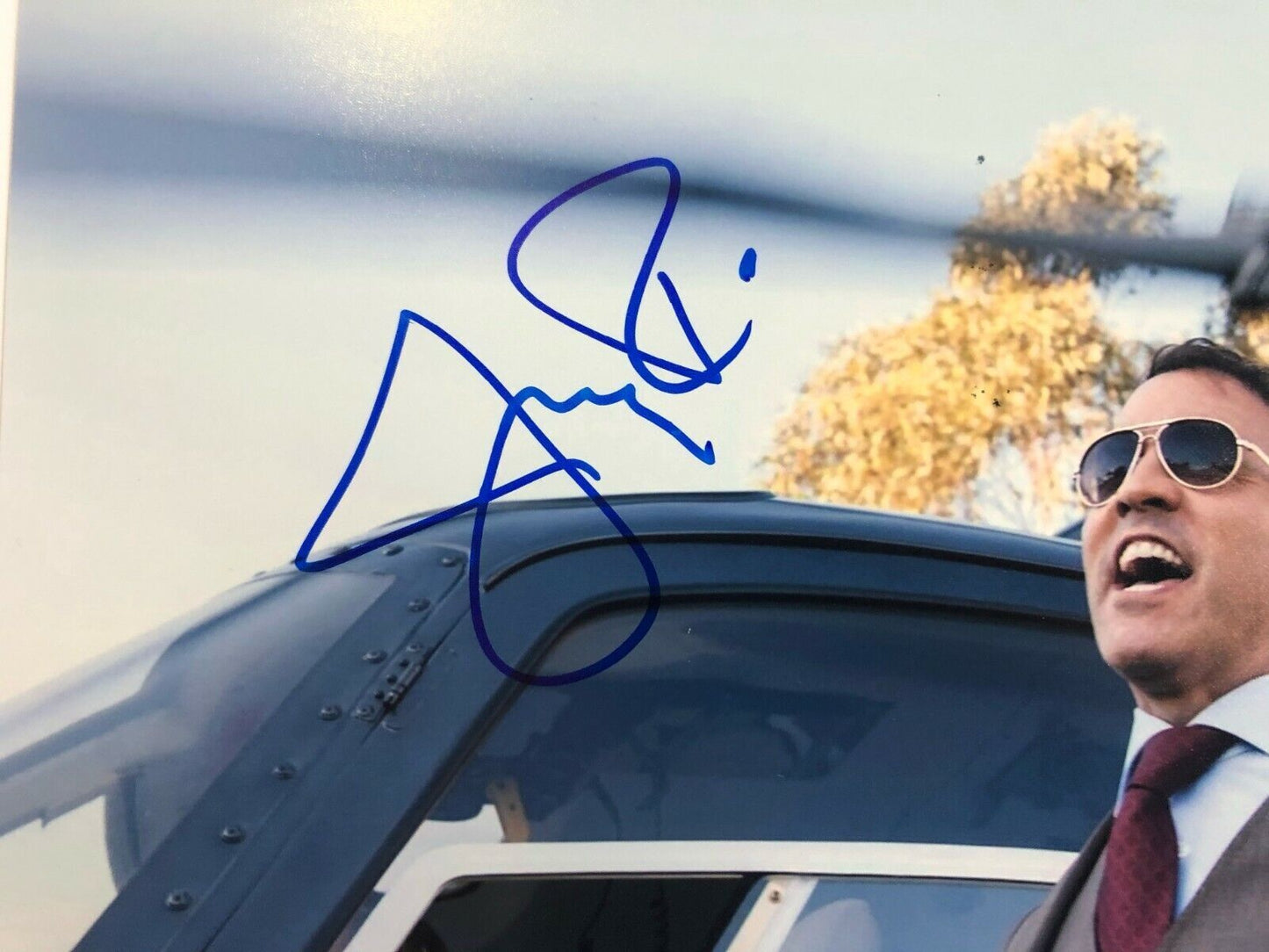 Autographed Jeremy Piven Entourage 11x14 Photo signed Ari Gold JSA witnessed 4