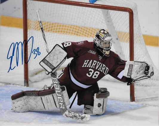 Autographed Emerance Maschmeyer Harvard University Womens Hockey 8x10 Photo #4