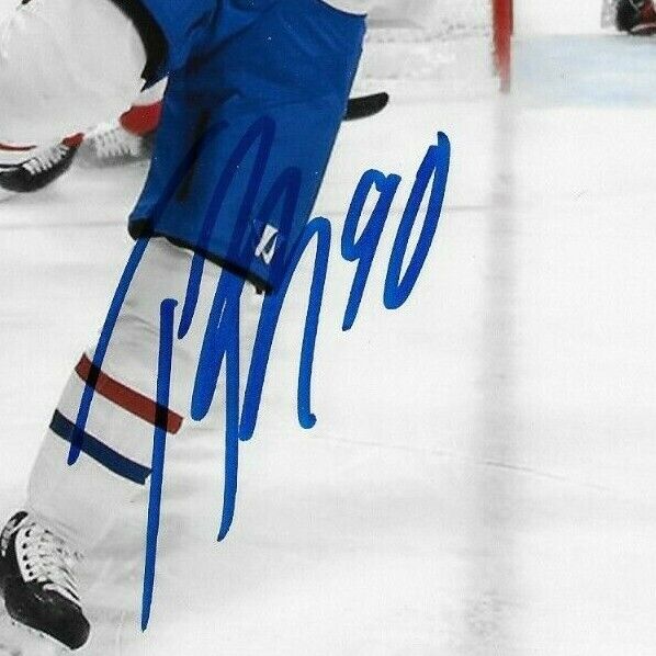 Photo 8x10 autographiée par Tomas Tatar des Canadiens de Montréal #2 Original