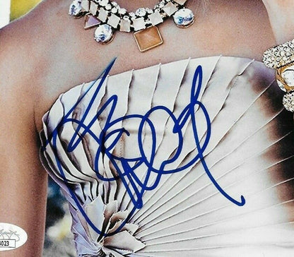 Photo autographiée de Katie Cassidy au format 8x10, certifiée JSA