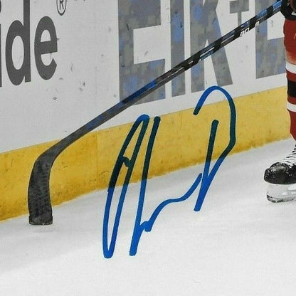 Autographed Columbus Blue Jackets Oliver Bjorkstrand 8x10 Photo #2 Original