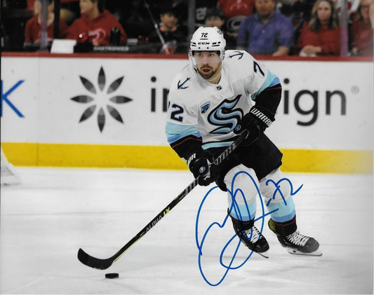 Autographed Seattle Kraken Joonas Donskoi 8x10 Photo Original