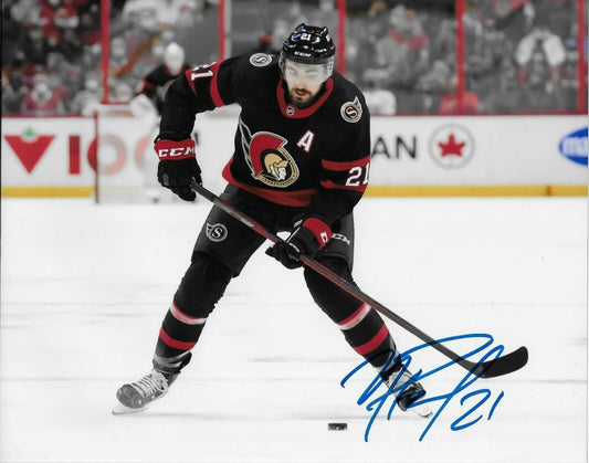 Autographed Ottawa Senators Nick Paul 8x10 Photo Original