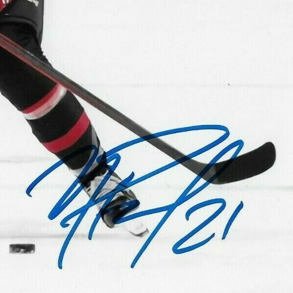 Autographed Ottawa Senators Nick Paul 8x10 Photo Original