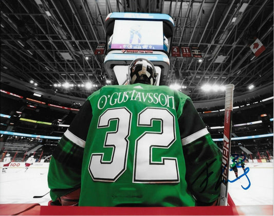 Autographed Ottawa Senators Filip Gustavsson 8x10 Photo Original