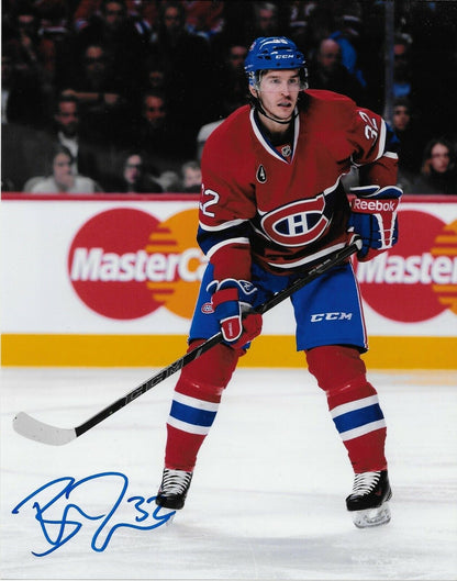 Autographed Montreal Canadiens Brian Flynn 8x10 Photo Original