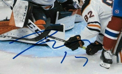 Autographed Montreal Canadiens Josh Anderson 8x10 Photo #2 Original