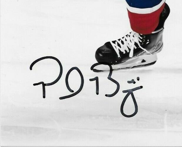 Autographed Montreal Canadiens Paul Byron 8x10 Photo #5 Original
