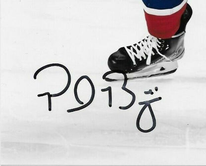 Autographed Montreal Canadiens Paul Byron 8x10 Photo #5 Original