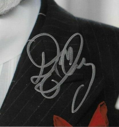 Autographed NHL Hockey Announcer Don Cherry 8x10 Photo with JSA Authentication