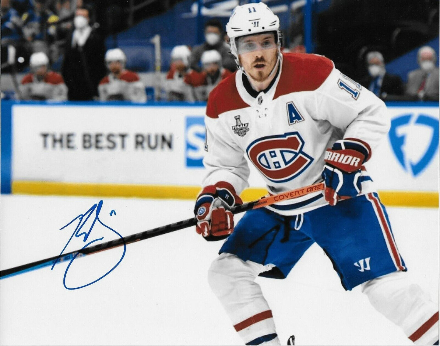 Photo 8x10 autographiée par Brendan Gallagher des Canadiens de Montréal #6