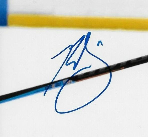 Photo 8x10 autographiée par Brendan Gallagher des Canadiens de Montréal #6