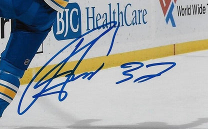Autographed St. Louis Blues Klim Kostin Springfield 8x10 Photo Original