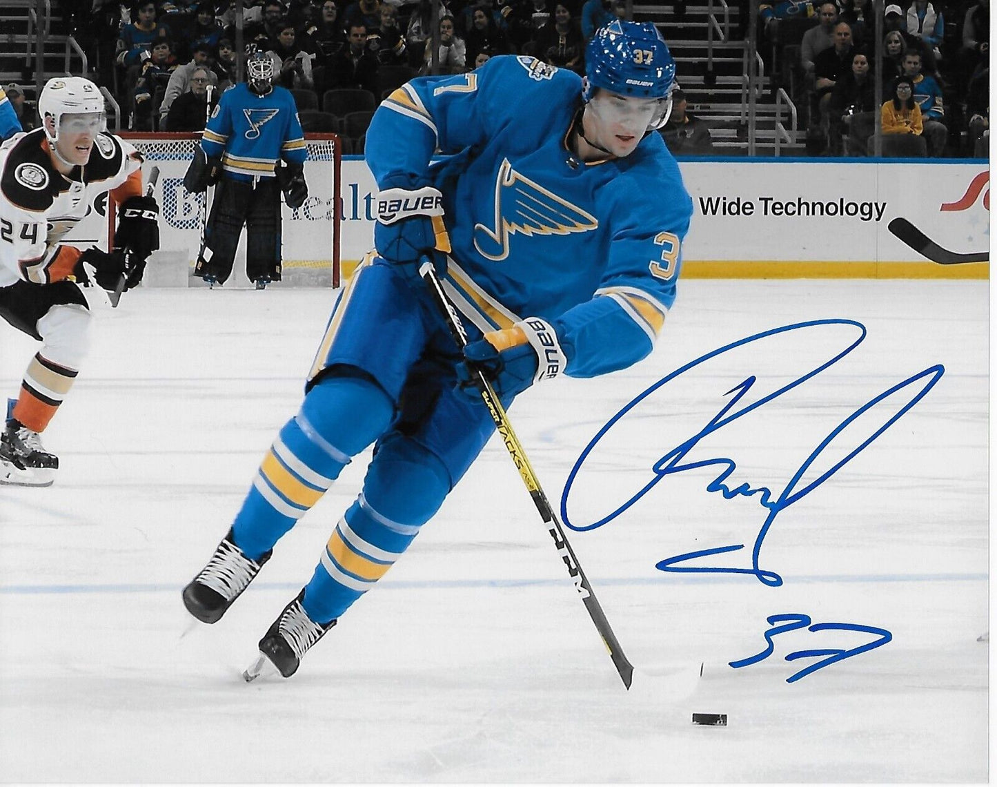 Autographed St. Louis Blues Klim Kostin Springfield 8x10 Photo #2 Original