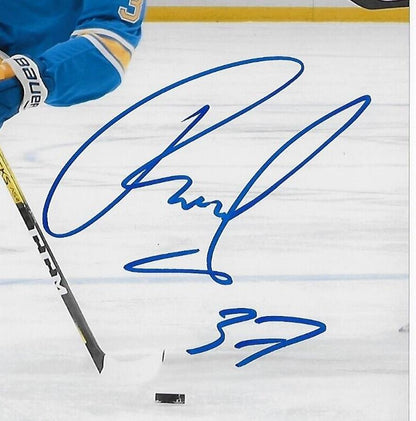 Autographed St. Louis Blues Klim Kostin Springfield 8x10 Photo #2 Original
