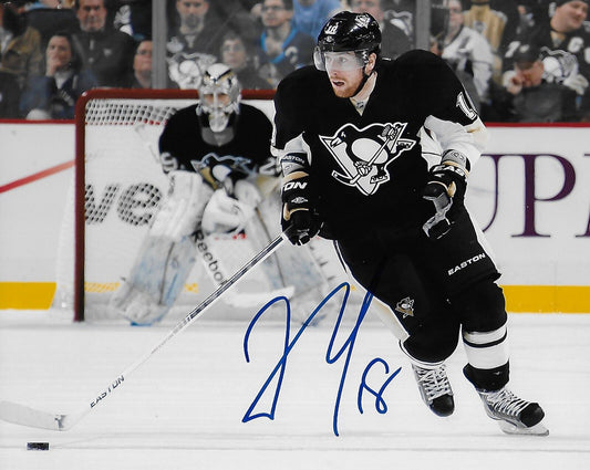 Autographed Pittsburgh Penguins James Neal 8x10 Photo Original