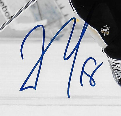 Autographed Pittsburgh Penguins James Neal 8x10 Photo Original