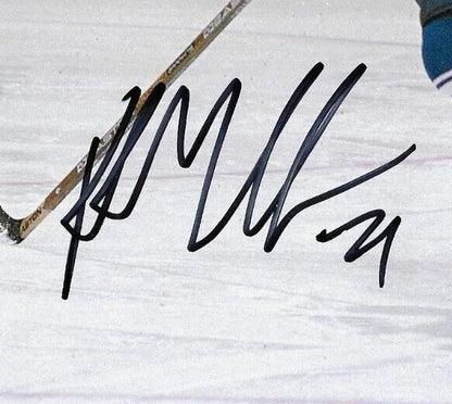 Autographed Toronto Maple Leafs Kirk Muller 8x10 Photo Original