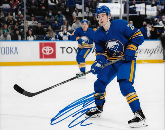 Autographed Buffalo Sabres Jack Quinn 8x10 Photo #5 Original