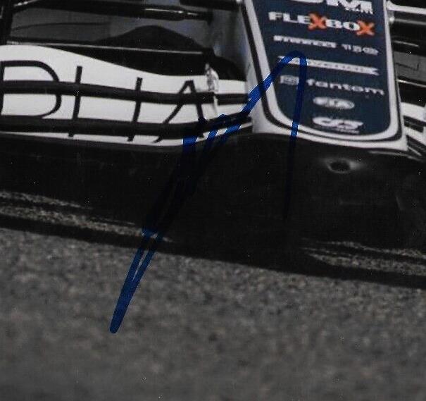 Photo 8x10 autographiée de Formule 1 Alpha Tauri Pierre Gasly #3 2022 Original