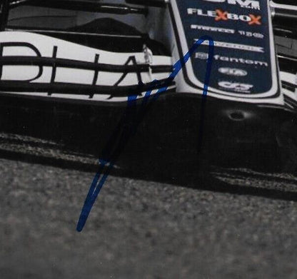 Photo 8x10 autographiée de Formule 1 Alpha Tauri Pierre Gasly #3 2022 Original