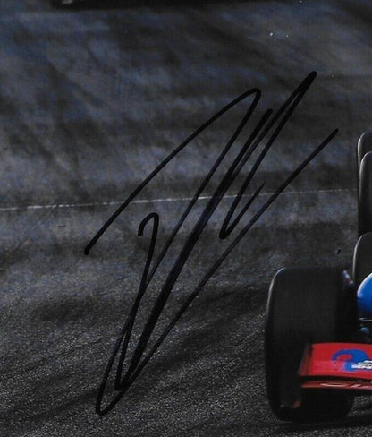 Photo 8x10 autographiée de Formule 1 Haas Racing Pietro Fittipaldi #4 2022 Original