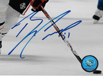 Autographed Chicago Blackhawks Brian Campbell 8x10 Photo #2 Original