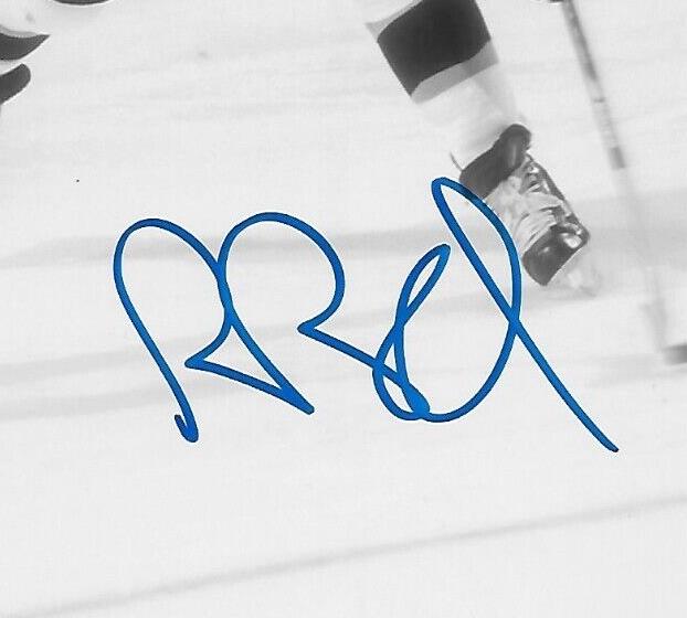 Autographed Los Angeles Kings Hall of Famer Rob Blake 8x10 Photo Original