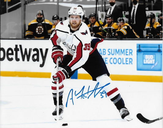 Autographed Washington Capitals Anthony Mantha 8x10 Photo Original