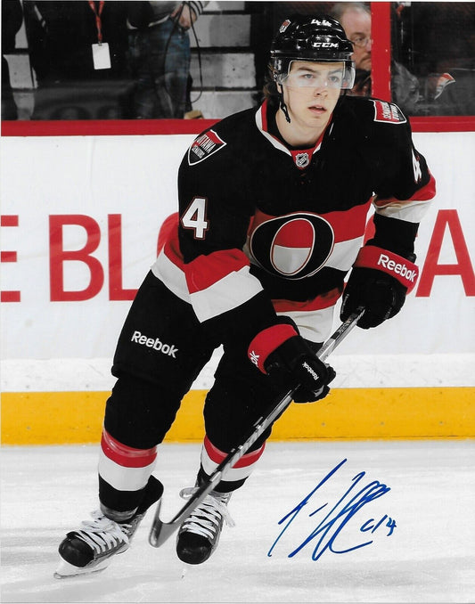 Autographed Ottawa Senators Jean Gabriel Pageau 8x10 Photo Original