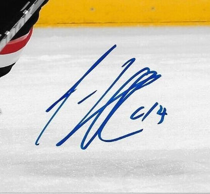 Autographed Ottawa Senators Jean Gabriel Pageau 8x10 Photo Original