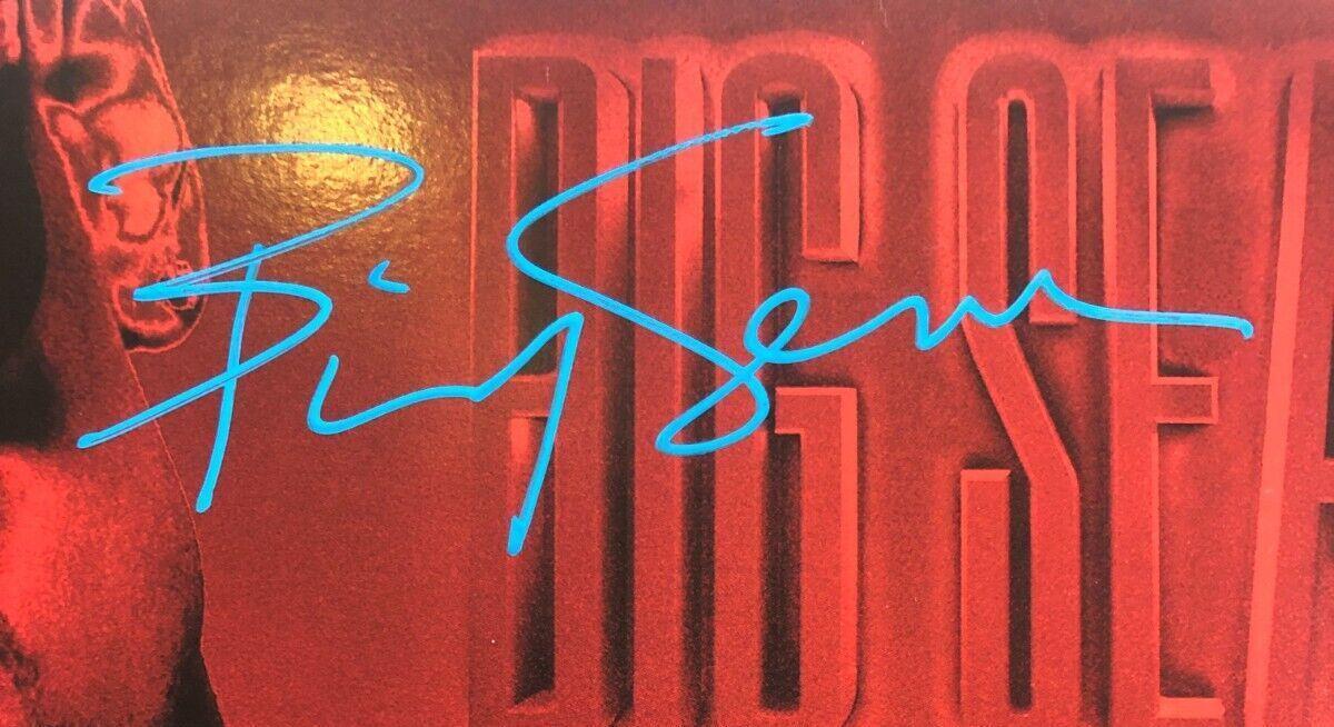 Autographed Big Sean signed Finally Famous Vinyl LP JSA