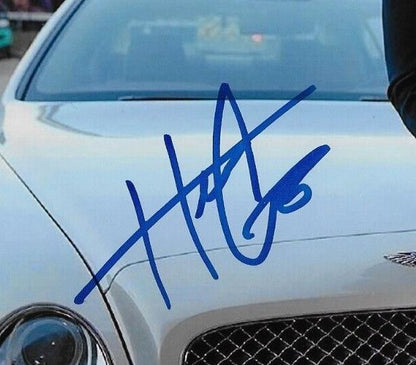 Photo autographiée de catcheur Happy Corbin signée WWE NXT 8x10 #8 Original