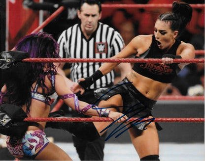 Autographed Wrestling Sonya Deville Signed WWE NXT 8x10 Photo #3 Original