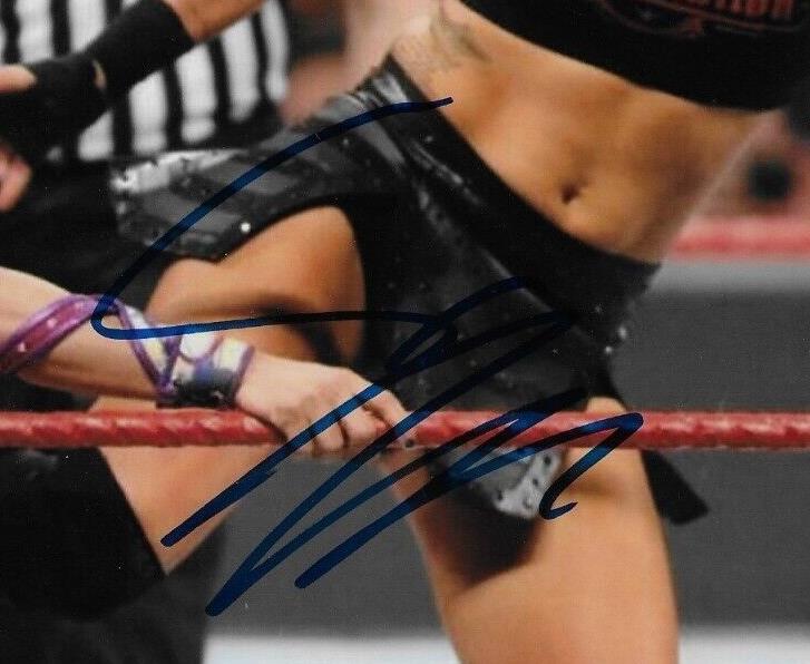 Autographed Wrestling Sonya Deville Signed WWE NXT 8x10 Photo #3 Original