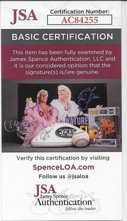 Photo autographiée de catch Pete Dunn Butch WWE NXT 8x10 avec authentification JSA